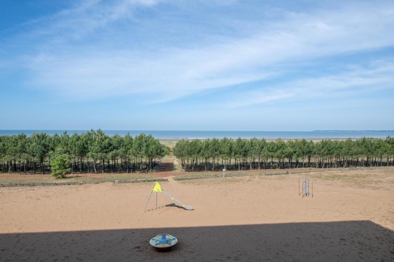 Appartement Face Mer Et Aux Pins Saint-Brevin-les-Pins Bagian luar foto